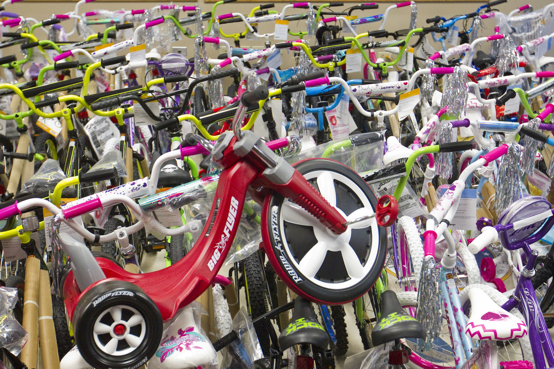 BIKES FOR TIKES